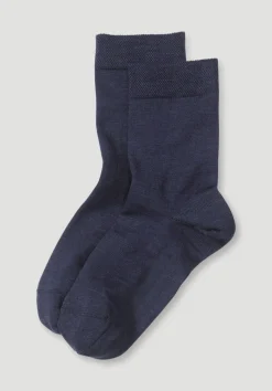 hessnatur Damen Socke im 2er-Pack aus Bio-Merinowolle mit Bio-Baumwolle von|Damen Multipacks|Multipacks