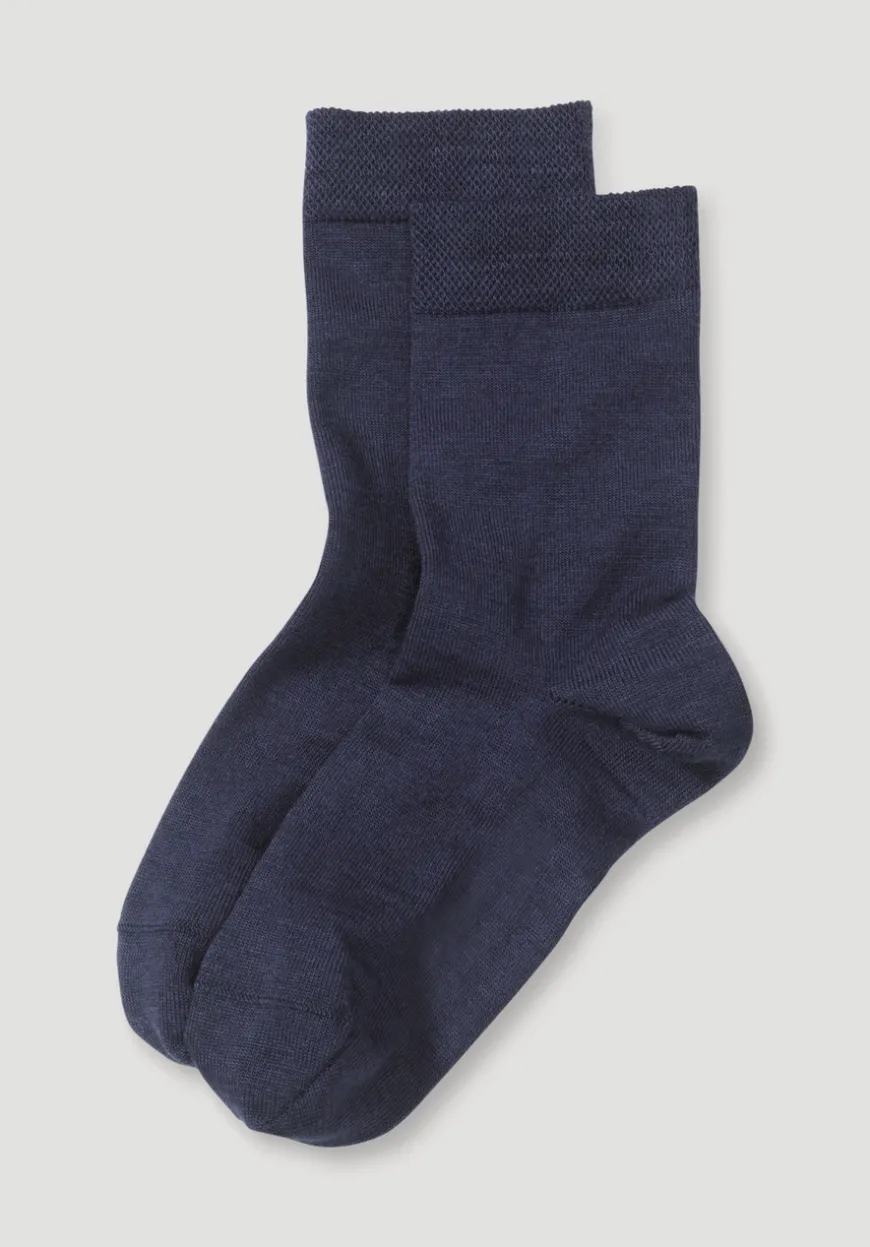 hessnatur Damen Socke im 2er-Pack aus Bio-Merinowolle mit Bio-Baumwolle von|Damen Multipacks|Multipacks