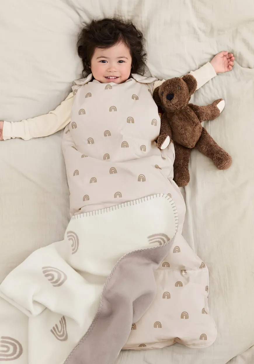hessnatur Daunen Babyschlafsack mit fairer Daune von| Schlafsäcke|Für Kids