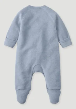 hessnatur Erstlingsausstattung Wollfrottee aus reiner Bio-Merinowolle von| Erstlings-Sets|Bio-Wollfrottee