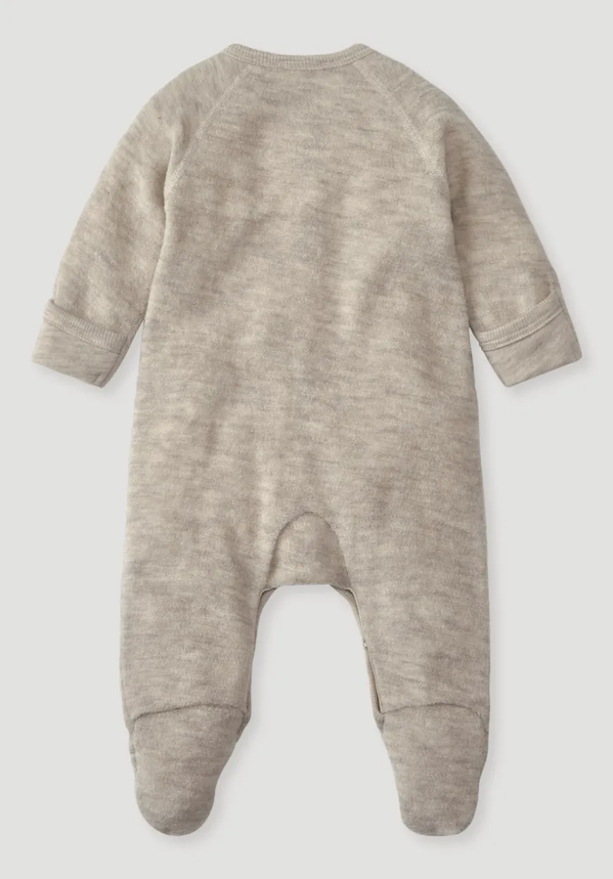 hessnatur Erstlingsausstattung Wollfrottee aus reiner Bio-Merinowolle von| Erstlings-Sets|Bio-Wollfrottee