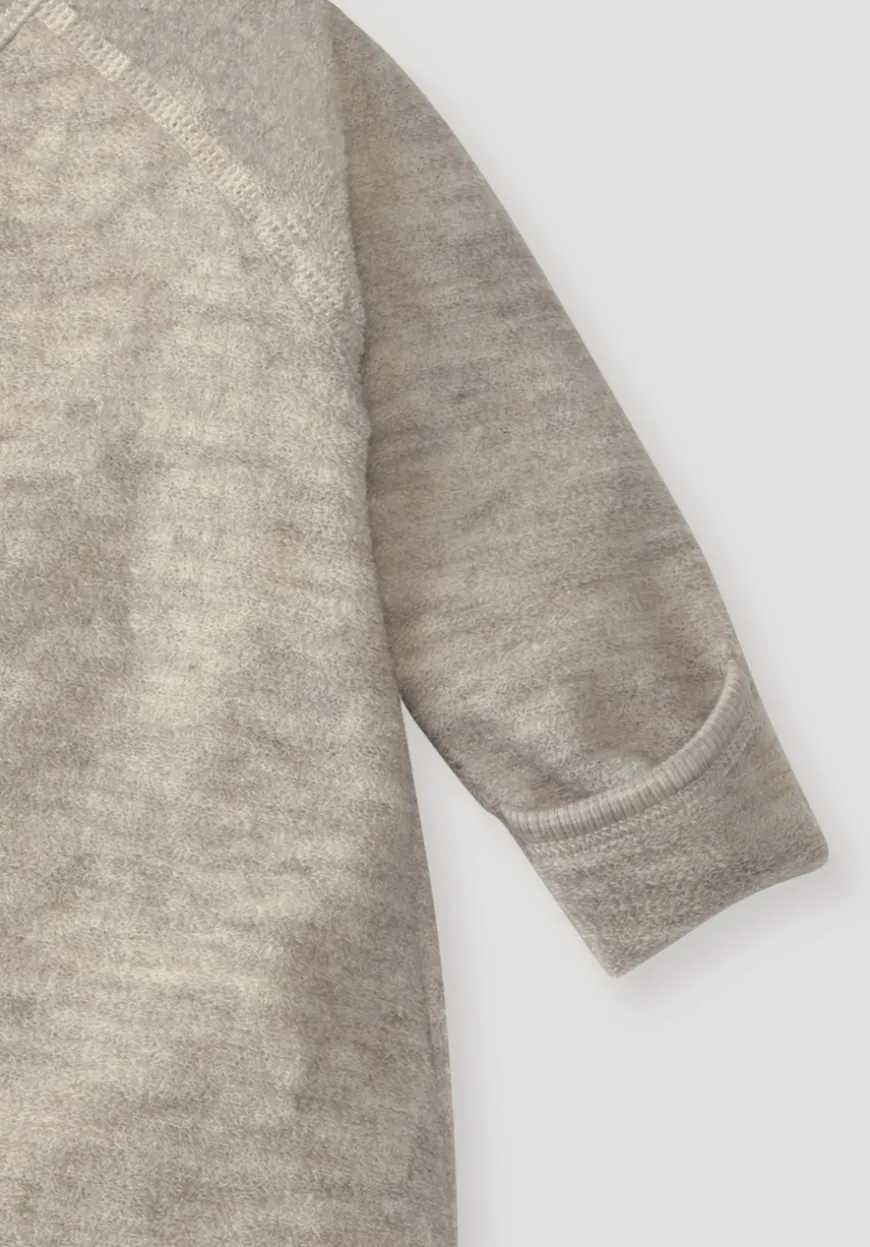 hessnatur Erstlingsausstattung Wollfrottee aus reiner Bio-Merinowolle von| Erstlings-Sets|Bio-Wollfrottee