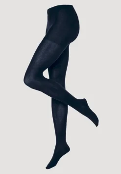 hessnatur Feinstrumpfhose aus Bio-Baumwolle von|Damen Strümpfe & Strumpfhosen|Socken & Strümpfe