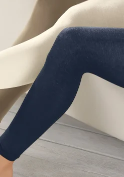 hessnatur Feinstrumpf-Leggings aus Bio-Baumwolle von|Damen Strümpfe & Strumpfhosen|Socken & Strümpfe