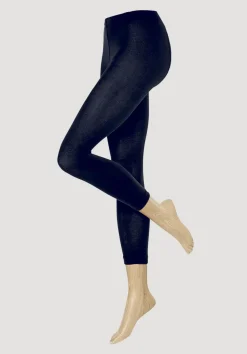 hessnatur Feinstrumpf-Leggings aus Bio-Baumwolle von|Damen Strümpfe & Strumpfhosen|Socken & Strümpfe