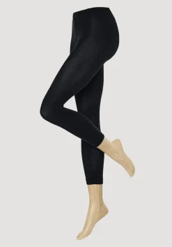 hessnatur Feinstrumpf-Leggings aus Bio-Baumwolle von|Damen Strümpfe & Strumpfhosen|Socken & Strümpfe