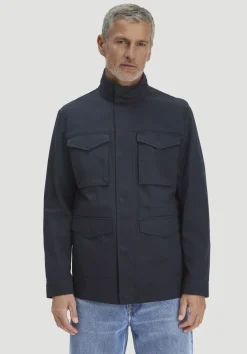 hessnatur Field Jacket Regular NATURE SHELL aus reiner Bio-Baumwolle von|Herren Jacken & Mäntel