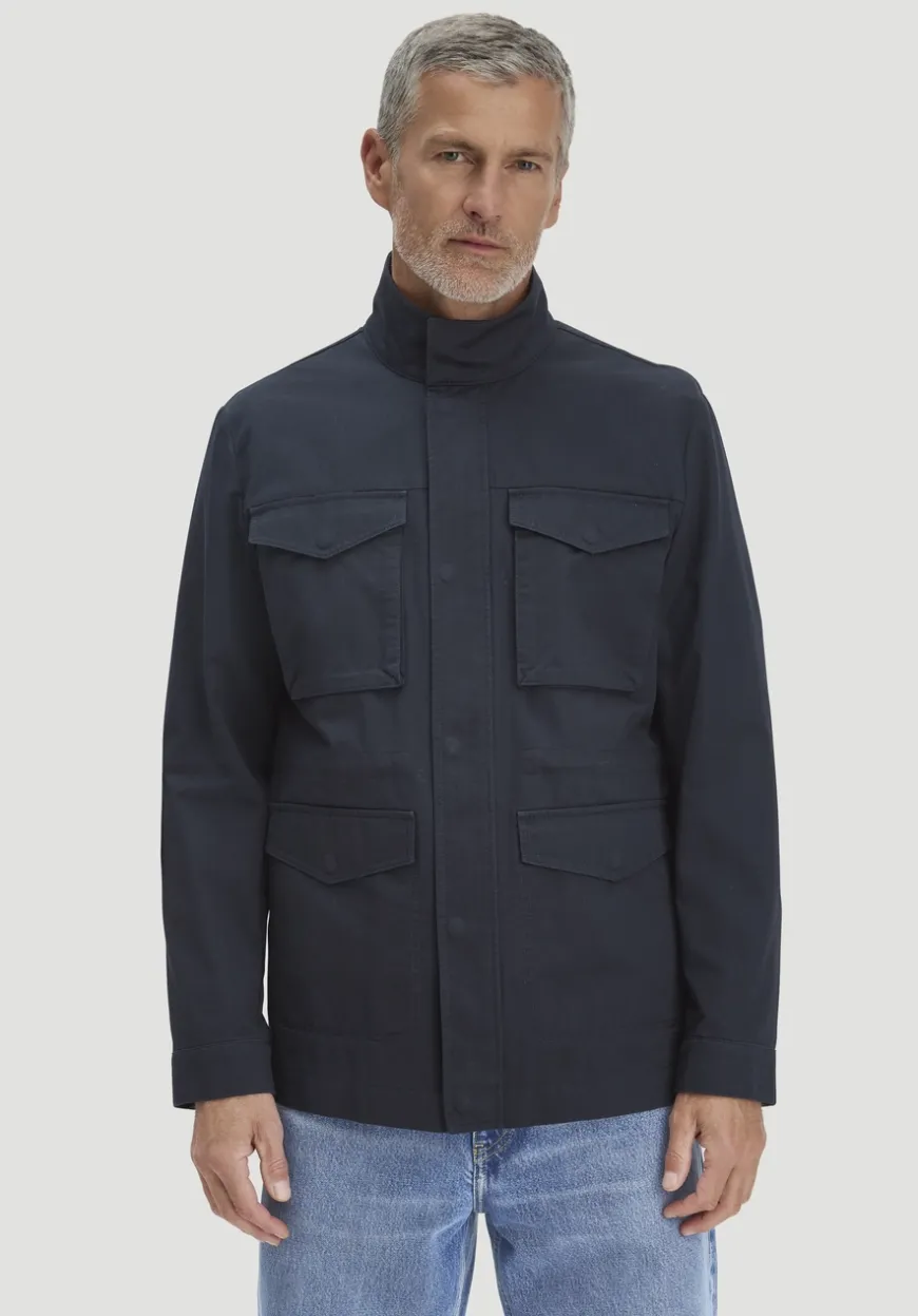 hessnatur Field Jacket Regular NATURE SHELL aus reiner Bio-Baumwolle von|Herren Jacken & Mäntel
