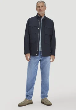 hessnatur Field Jacket Regular NATURE SHELL aus reiner Bio-Baumwolle von|Herren Jacken & Mäntel