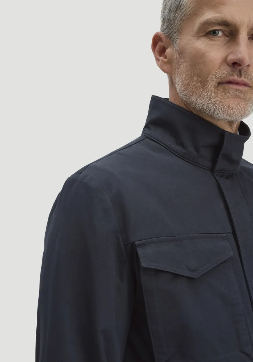 hessnatur Field Jacket Regular NATURE SHELL aus reiner Bio-Baumwolle von|Herren Jacken & Mäntel