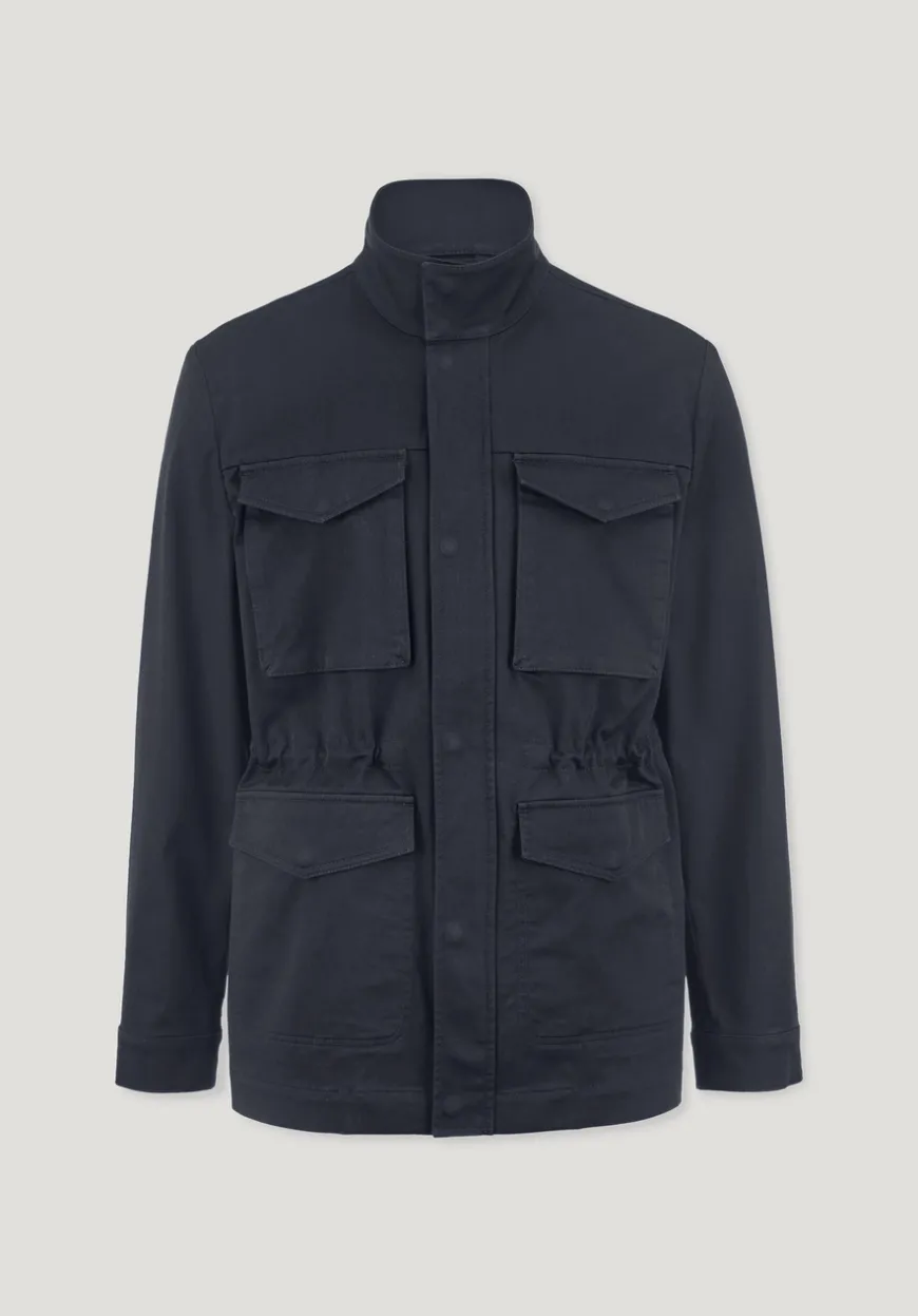 hessnatur Field Jacket Regular NATURE SHELL aus reiner Bio-Baumwolle von|Herren Jacken & Mäntel