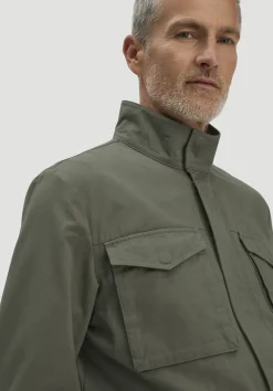 hessnatur Field Jacket Regular NATURE SHELL aus reiner Bio-Baumwolle von|Herren Jacken & Mäntel