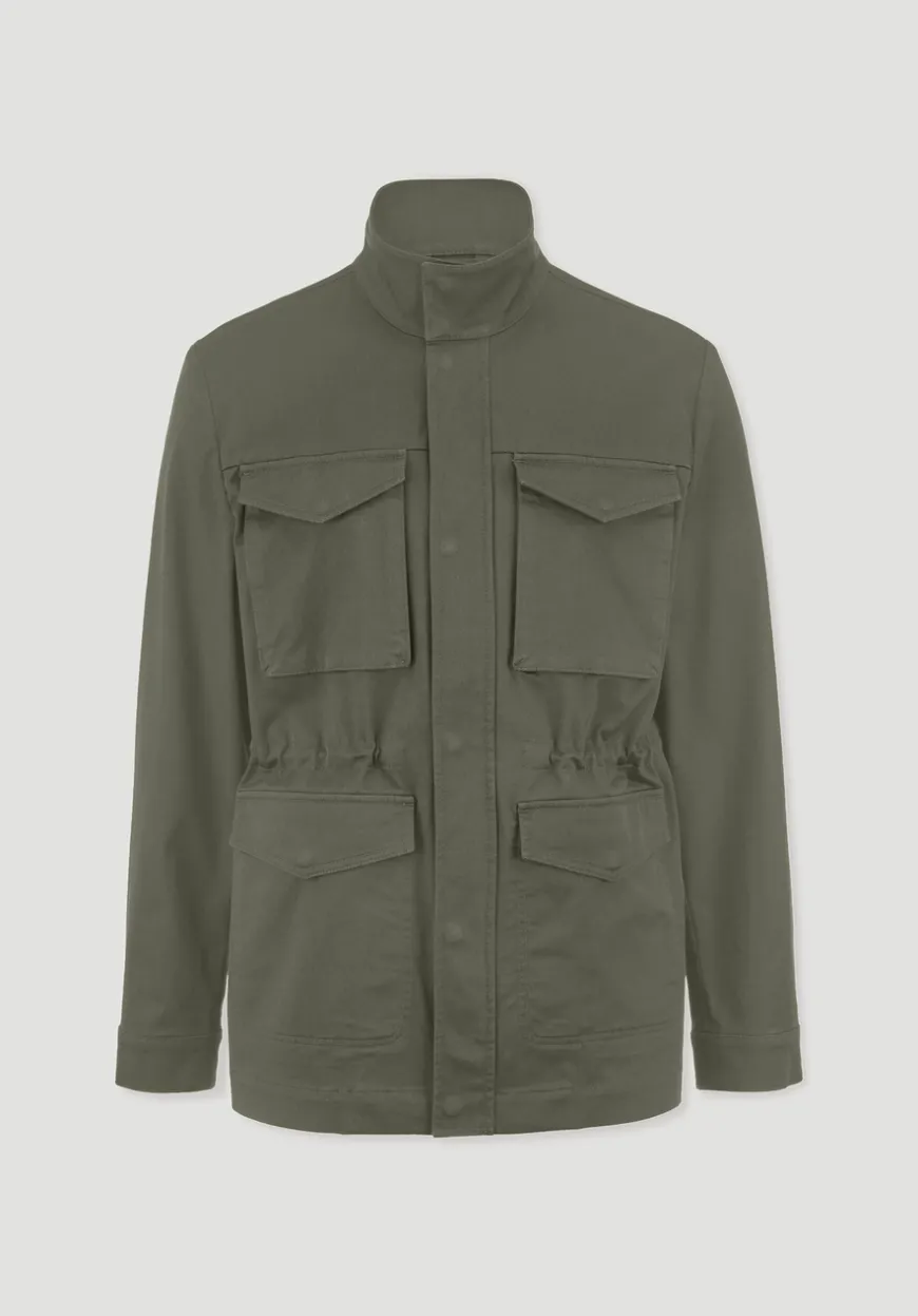 hessnatur Field Jacket Regular NATURE SHELL aus reiner Bio-Baumwolle von|Herren Jacken & Mäntel