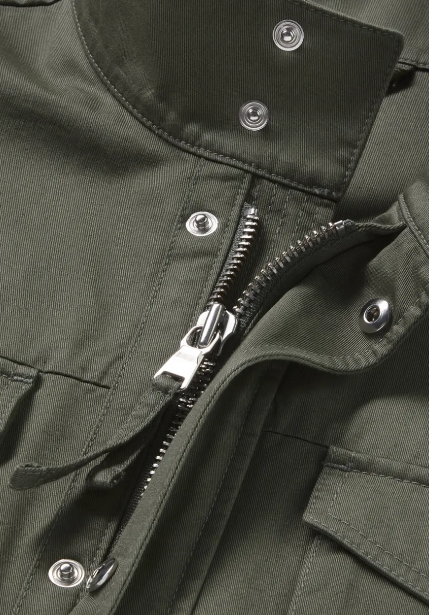hessnatur Field Jacket Regular NATURE SHELL aus reiner Bio-Baumwolle von|Herren Jacken & Mäntel