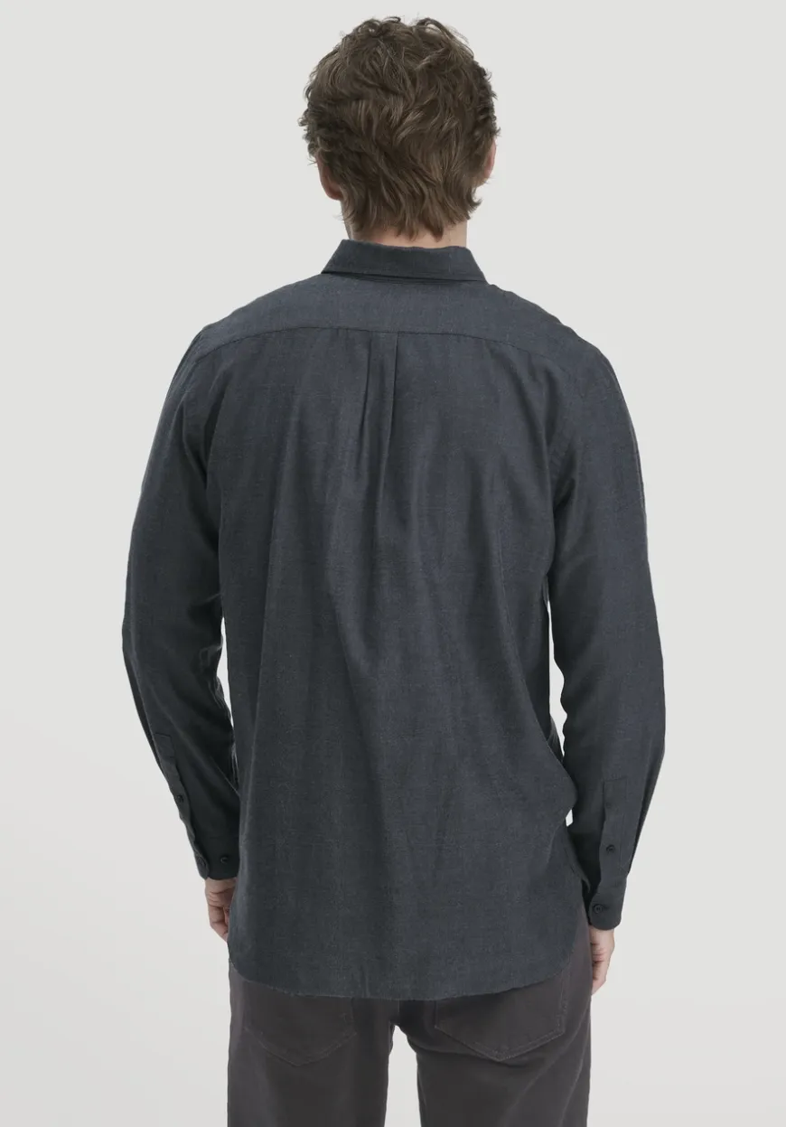 hessnatur Flanell Hemd Regular aus Bio-Baumwolle mit TENCEL™ Lyocell von|Herren Hemden