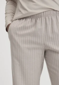 hessnatur Flanell Schlafhose aus reiner Bio-Baumwolle von|Damen Nachtwäsche|Nachtwäsche