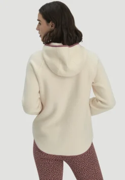 hessnatur Fleece Hoodie Relaxed ACTIVE LIGHT aus reiner Bio-Baumwolle von|Damen Sweatshirts|Fleece