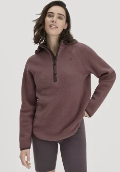 hessnatur Fleece Hoodie Relaxed ACTIVE LIGHT aus reiner Bio-Baumwolle von|Damen Sweatshirts|Fleece