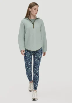 hessnatur Fleece Hoodie Relaxed ACTIVE LIGHT aus reiner Bio-Baumwolle von|Damen Sweatshirts|Fleece