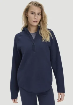 hessnatur Fleece Hoodie Relaxed ACTIVE LIGHT aus reiner Bio-Baumwolle von|Damen Sweatshirts|Fleece