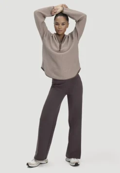 hessnatur Fleece Hoodie Relaxed ACTIVE LIGHT aus reiner Bio-Baumwolle von|Damen Sweatshirts|Fleece