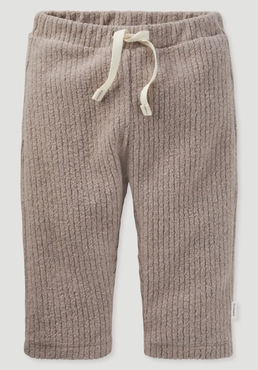 hessnatur Fleece Hose BETTER RECYCLING aus reiner Bio-Baumwolle von| Hosen|Fleece