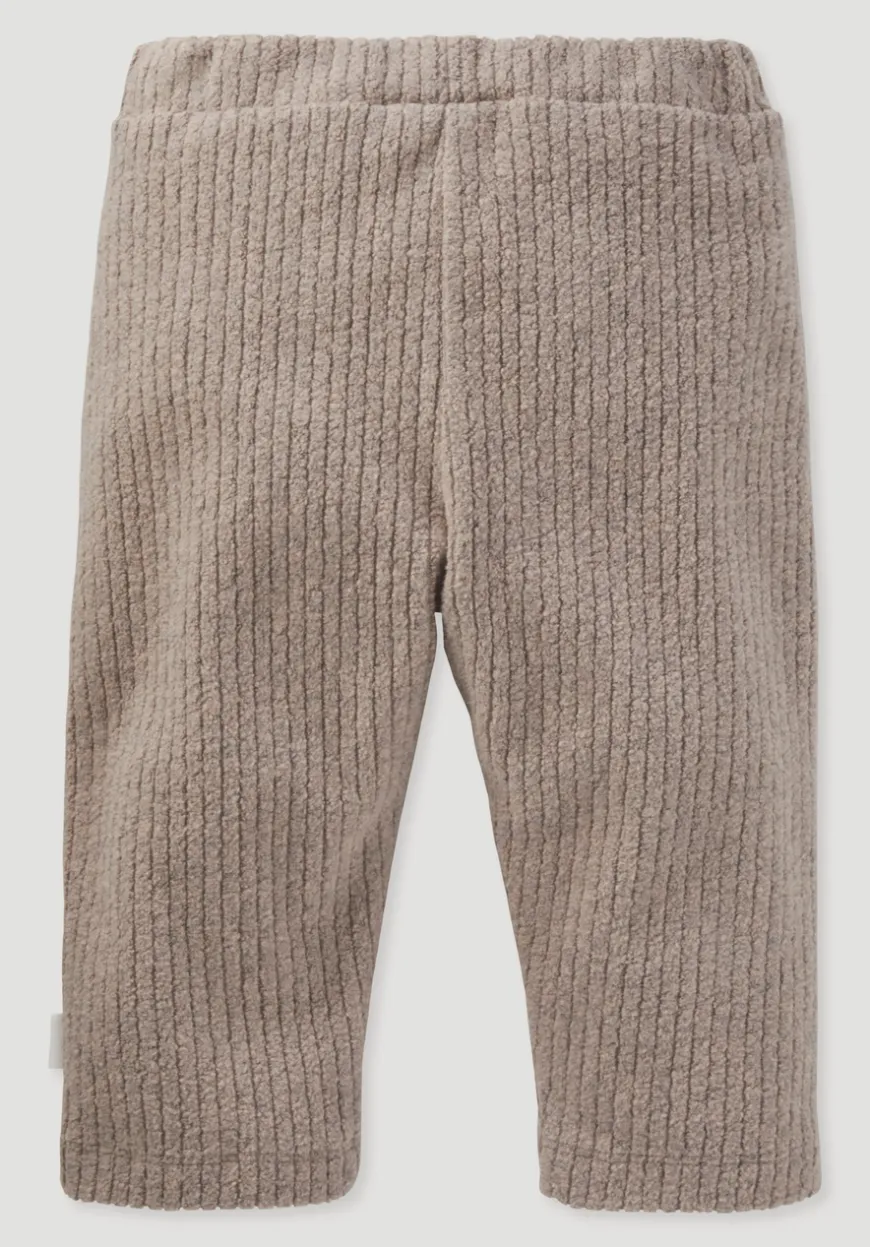 hessnatur Fleece Hose BETTER RECYCLING aus reiner Bio-Baumwolle von| Hosen|Fleece