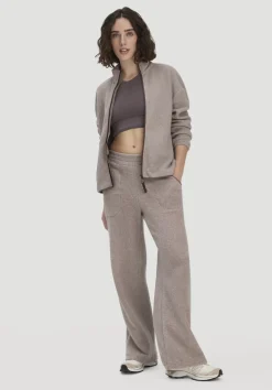 hessnatur Fleece Hose Relaxed ACTIVE LIGHT aus reiner Bio-Baumwolle von|Damen Hosen & Shorts|Fleece