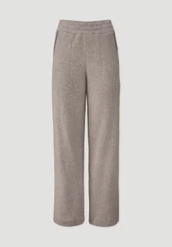 hessnatur Fleece Hose Relaxed ACTIVE LIGHT aus reiner Bio-Baumwolle von|Damen Hosen & Shorts|Fleece