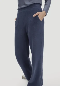 hessnatur Fleece Hose Relaxed ACTIVE LIGHT aus reiner Bio-Baumwolle von|Damen Hosen & Shorts|Fleece