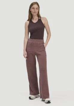 hessnatur Fleece Hose Relaxed ACTIVE LIGHT aus reiner Bio-Baumwolle von|Damen Hosen & Shorts|Fleece