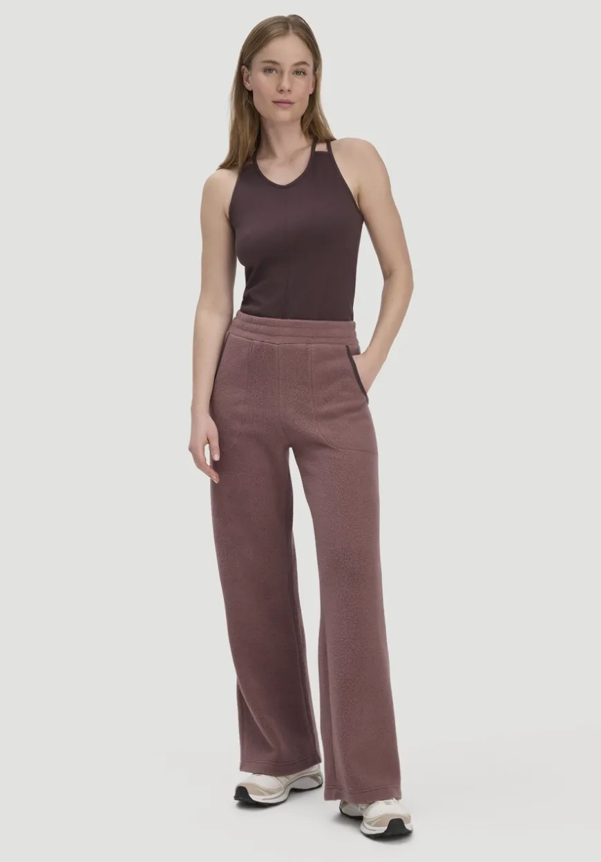 hessnatur Fleece Hose Relaxed ACTIVE LIGHT aus reiner Bio-Baumwolle von|Damen Hosen & Shorts|Fleece