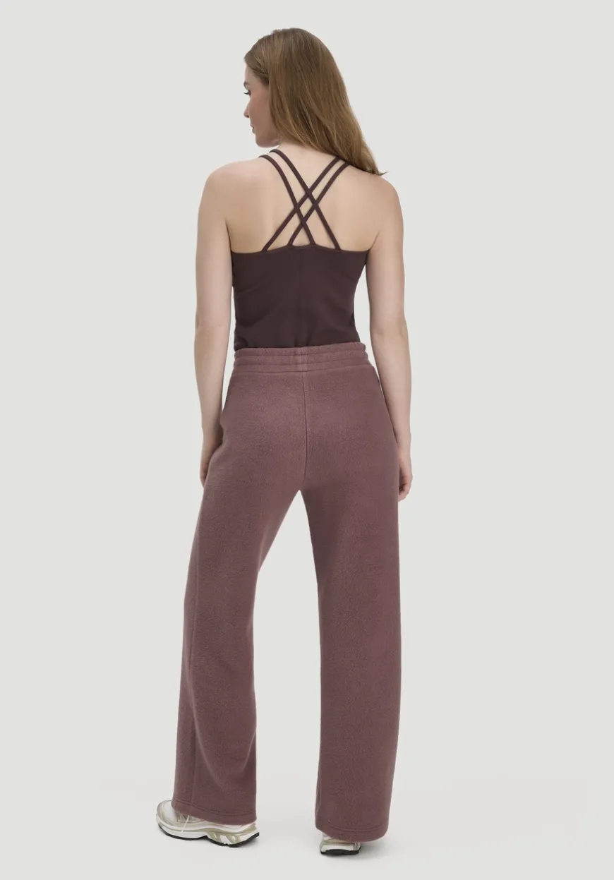 hessnatur Fleece Hose Relaxed ACTIVE LIGHT aus reiner Bio-Baumwolle von|Damen Hosen & Shorts|Fleece