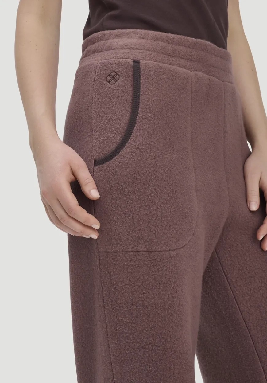 hessnatur Fleece Hose Relaxed ACTIVE LIGHT aus reiner Bio-Baumwolle von|Damen Hosen & Shorts|Fleece