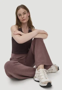 hessnatur Fleece Hose Relaxed ACTIVE LIGHT aus reiner Bio-Baumwolle von|Damen Hosen & Shorts|Fleece
