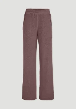 hessnatur Fleece Hose Relaxed ACTIVE LIGHT aus reiner Bio-Baumwolle von|Damen Hosen & Shorts|Fleece