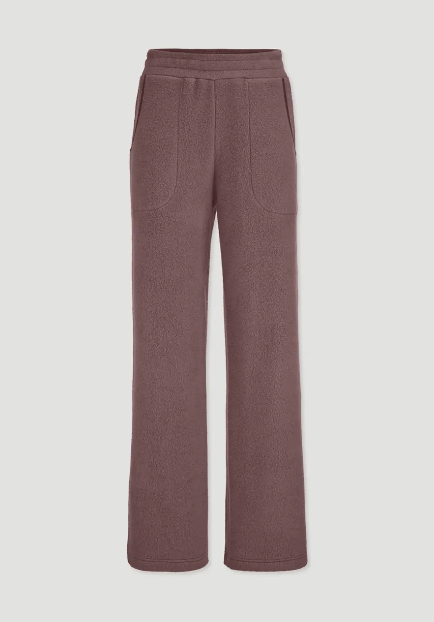 hessnatur Fleece Hose Relaxed ACTIVE LIGHT aus reiner Bio-Baumwolle von|Damen Hosen & Shorts|Fleece