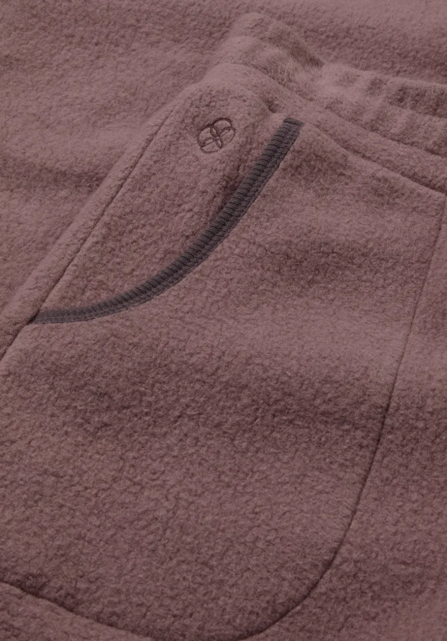 hessnatur Fleece Hose Relaxed ACTIVE LIGHT aus reiner Bio-Baumwolle von|Damen Hosen & Shorts|Fleece