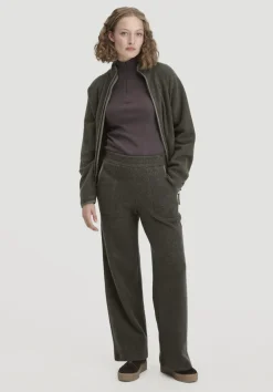 hessnatur Fleece Hose Relaxed ACTIVE LIGHT aus reiner Bio-Baumwolle von|Damen Hosen & Shorts|Fleece