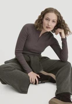 hessnatur Fleece Hose Relaxed ACTIVE LIGHT aus reiner Bio-Baumwolle von|Damen Hosen & Shorts|Fleece