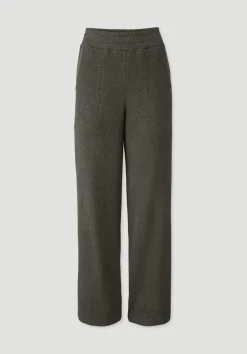 hessnatur Fleece Hose Relaxed ACTIVE LIGHT aus reiner Bio-Baumwolle von|Damen Hosen & Shorts|Fleece