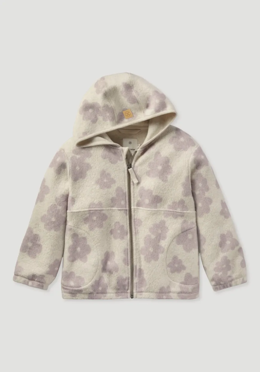 hessnatur Fleece Jacke aus reiner Bio-Baumwolle von| Fleece|Jacken & Westen