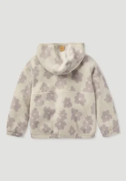 hessnatur Fleece Jacke aus reiner Bio-Baumwolle von| Fleece|Jacken & Westen