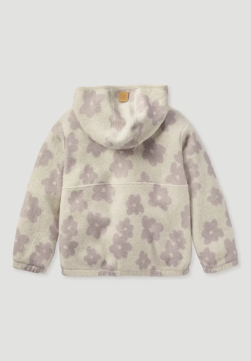 hessnatur Fleece Jacke aus reiner Bio-Baumwolle von| Fleece|Jacken & Westen