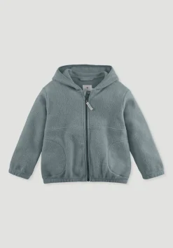 hessnatur Fleece Jacke aus reiner Bio-Baumwolle von| Fleece|Jacken & Westen
