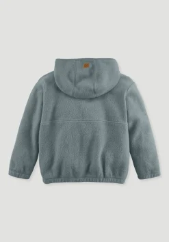 hessnatur Fleece Jacke aus reiner Bio-Baumwolle von| Fleece|Jacken & Westen