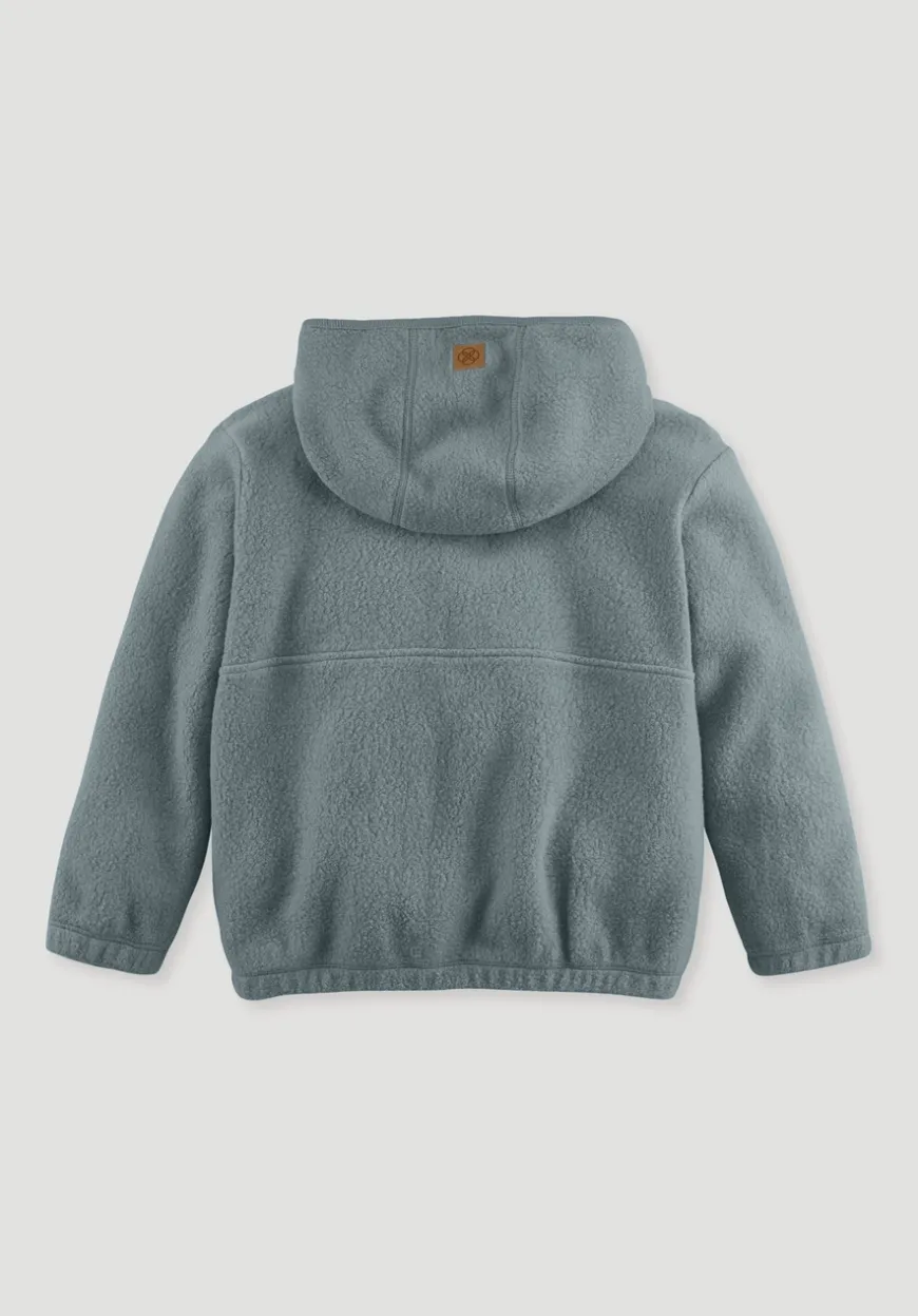 hessnatur Fleece Jacke aus reiner Bio-Baumwolle von| Fleece|Jacken & Westen