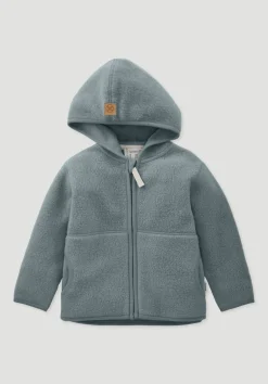 hessnatur Fleece Jacke aus reiner Bio-Baumwolle von| Fleece|Jacken