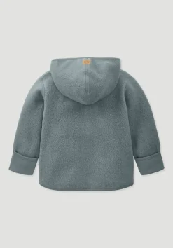 hessnatur Fleece Jacke aus reiner Bio-Baumwolle von| Fleece|Jacken
