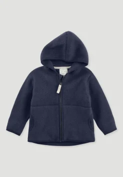 hessnatur Fleece Jacke aus reiner Bio-Baumwolle von| Fleece|Jacken